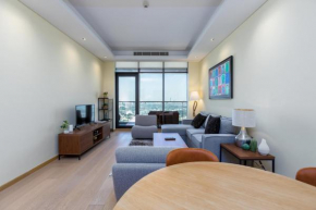 Modern 1BR Apartment, High Floor, Near Dubai Mall